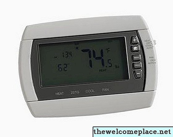 Hur man byter en termostat från Celsius till Fahrenheit