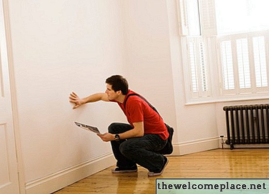 Cómo limpiar paredes de pintura no lavables