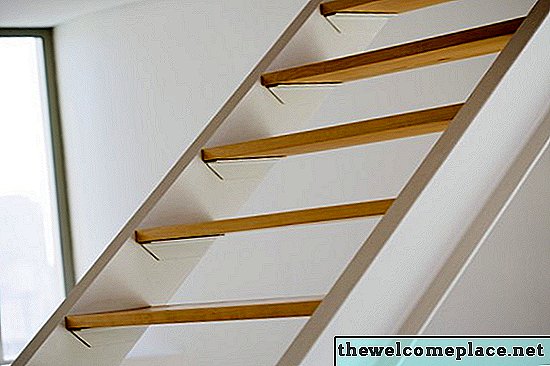 Comment nettoyer les marches d'escalier