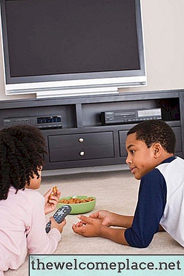 Home luidsprekers aansluiten op een tv met RCA-aansluitingen