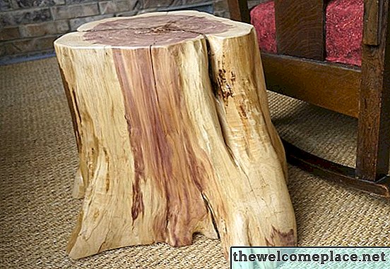 Cómo crear una tabla de tocón de árbol