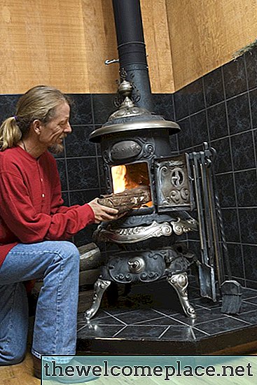Kako oblikovati dvignjeno ognjišče za samostoječe peči na drva