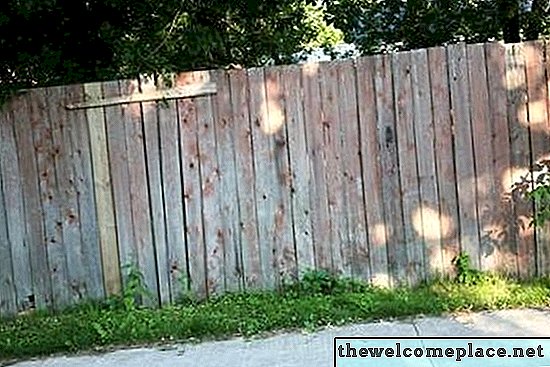 Kako odrediti amortizaciju ograde