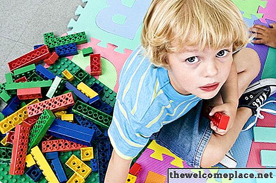 Como desinfetar LEGOs