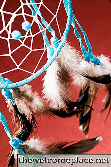 Hoe Dreamcatchers weer te geven