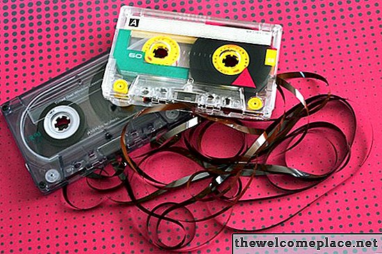 Cómo deshacerse de las viejas cintas de cassette