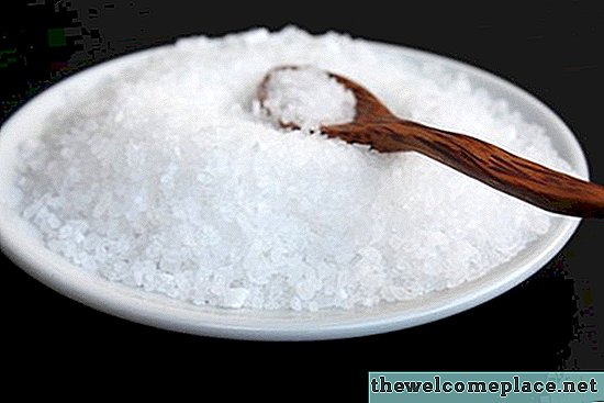 Comment se débarrasser du sel adoucisseur d'eau