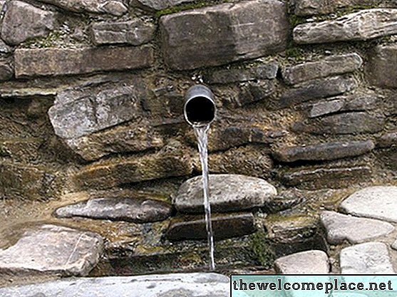 Ako odkloniť prameň prírodnej vody