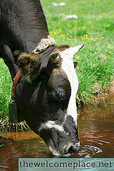 Hoe bronwater af te leiden