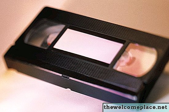Kako podariti VHS trakove