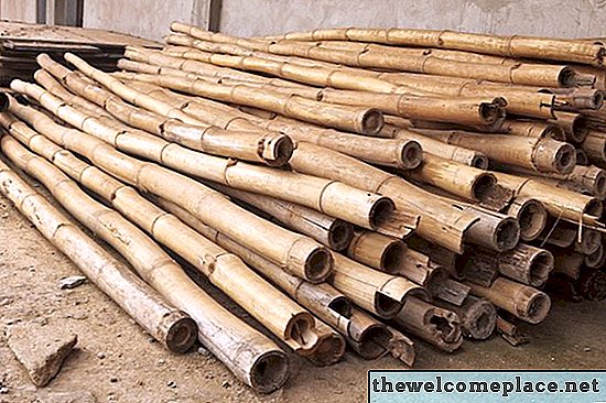 Bamboe drogen