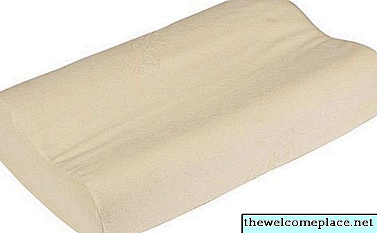 Kako sušiti jastuk od memorijske pjene