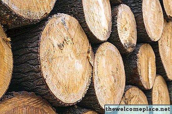 Cómo secar madera de pino