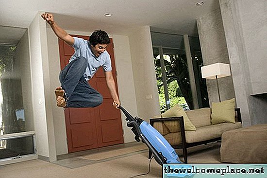 Fixieren der Teppichhöhenverstellung auf Bissell Vacuum