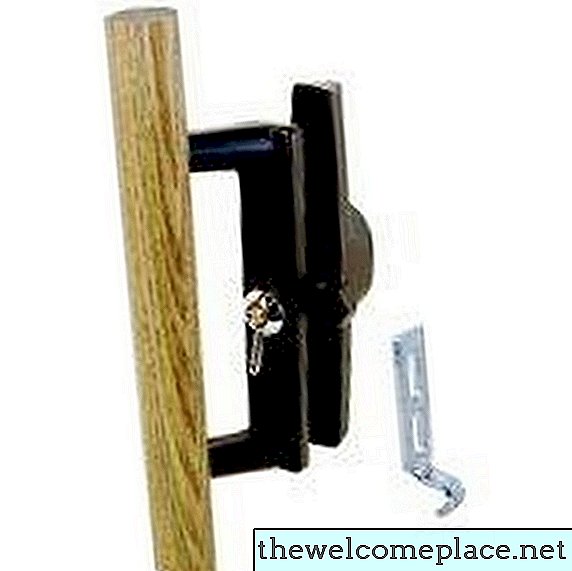 Kako popraviti ključavnico vrat drsnih stekel