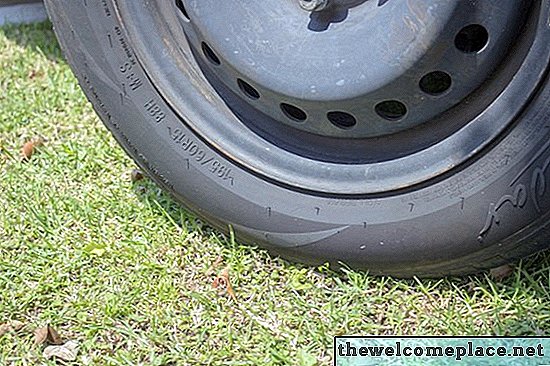 Kako popraviti oznake pnevmatik na trati