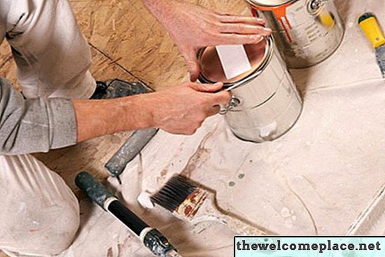 Làm thế nào để có được Kilz Paint ra khỏi bông