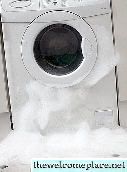 Cómo deshacerse de demasiado jabón en la lavadora