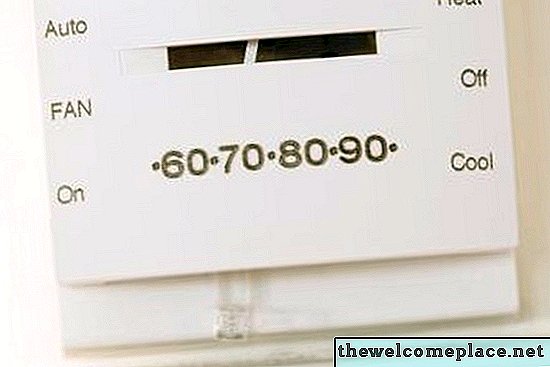 Comment obtenir un thermostat Rodgers blanc en mode verrouillage