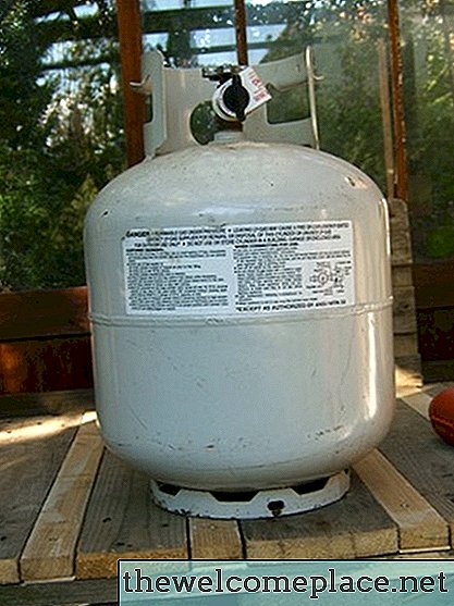 Comment raccorder un réservoir de propane à une maison