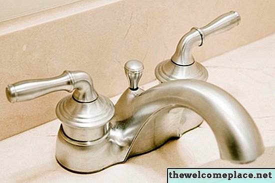 Comment améliorer la pression de l'eau dans un lavabo de la salle de bain