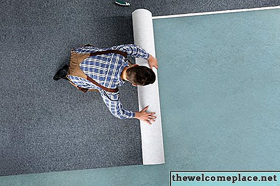 Como instalar o tapete sobre o tapete existente
