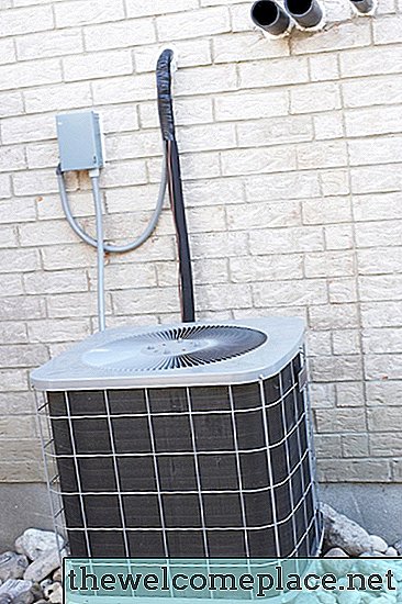 Cómo instalar aire acondicionado central en una casa construida sobre una base de losa