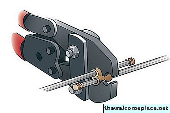 Como instalar uma ponteira de cabo de aço e parada final