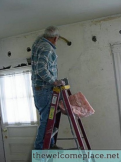 Cómo aislar paredes interiores que ya están en seco