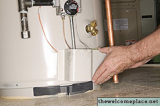 Cómo encender la luz piloto en un A.O. Calentador de agua Smith