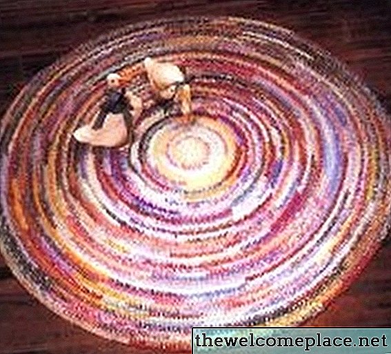 Come fare un tappeto non Amish