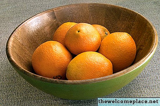 كيفية جعل البرتقال قشر الهواء المعطر مع الملح