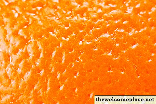 Kako narediti teksturo oranžne lupine za steno