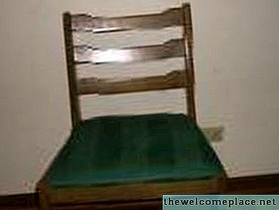 Cómo hacer asientos de silla