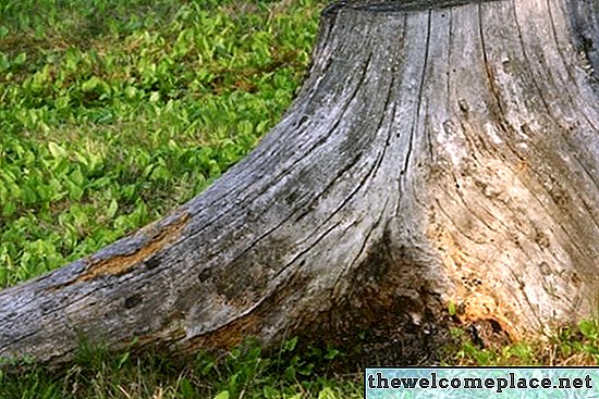 Como fazer um tronco de árvore falso