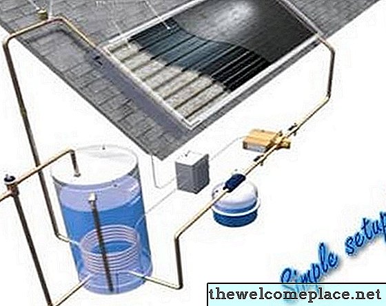 Како направити ПВЦ соларни грејач топле воде