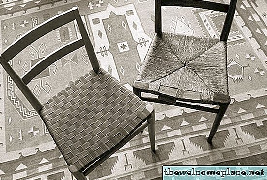 Hoe maak je een stoel met touwbodem