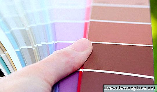 Как подобрать цвета краски