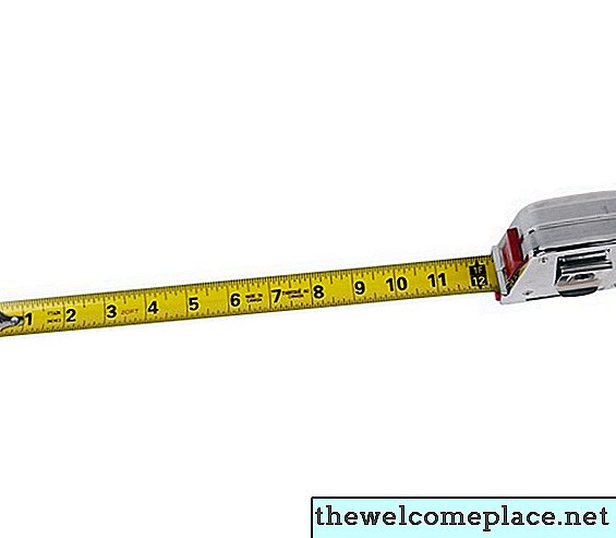 Làm thế nào để đo mặt bàn trong chân tuyến tính