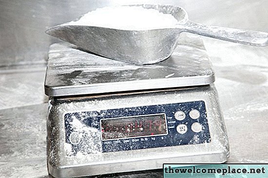 Cómo medir la harina sin escamas