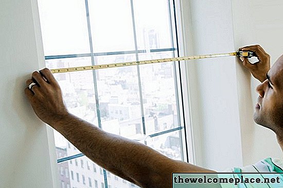Sådan måles for en vinduesvalance
