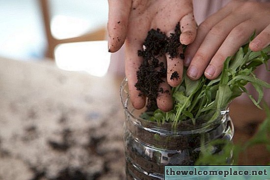 Hoe compost te mengen met potgrond