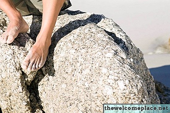Como mover grandes rochas paisagísticas