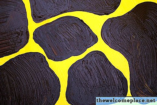Cómo pintar un patrón de estampado de jirafa