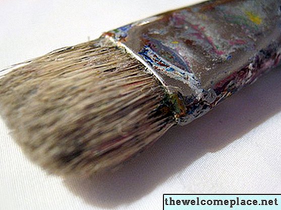 Wie man Etagenbetten aus Metall malt