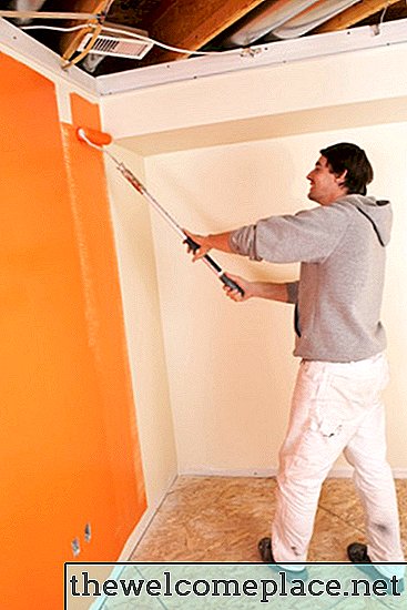 Jak malovat pomerančové kůry texturou ošetření stěn