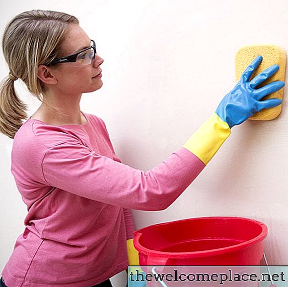 Cómo preparar paredes para pintar