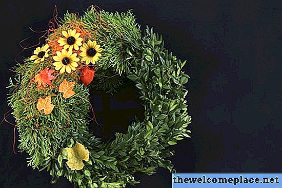 Hur man bevarar en Boxwood Wreath