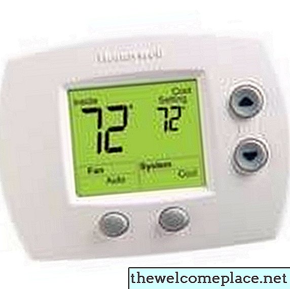 Como programar o termostato Honeywell 5000 Pro