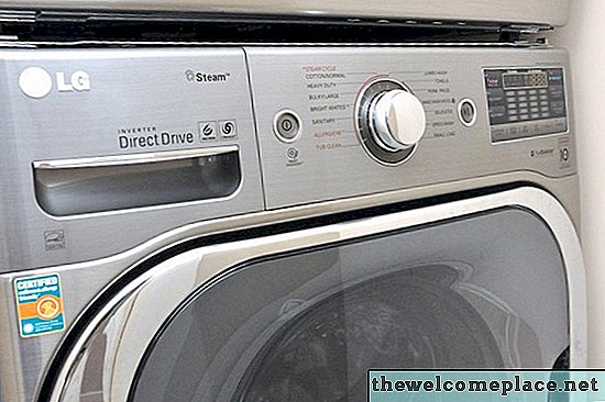 Hogyan helyezzünk egy LG mosógépet bemutató üzemmódba